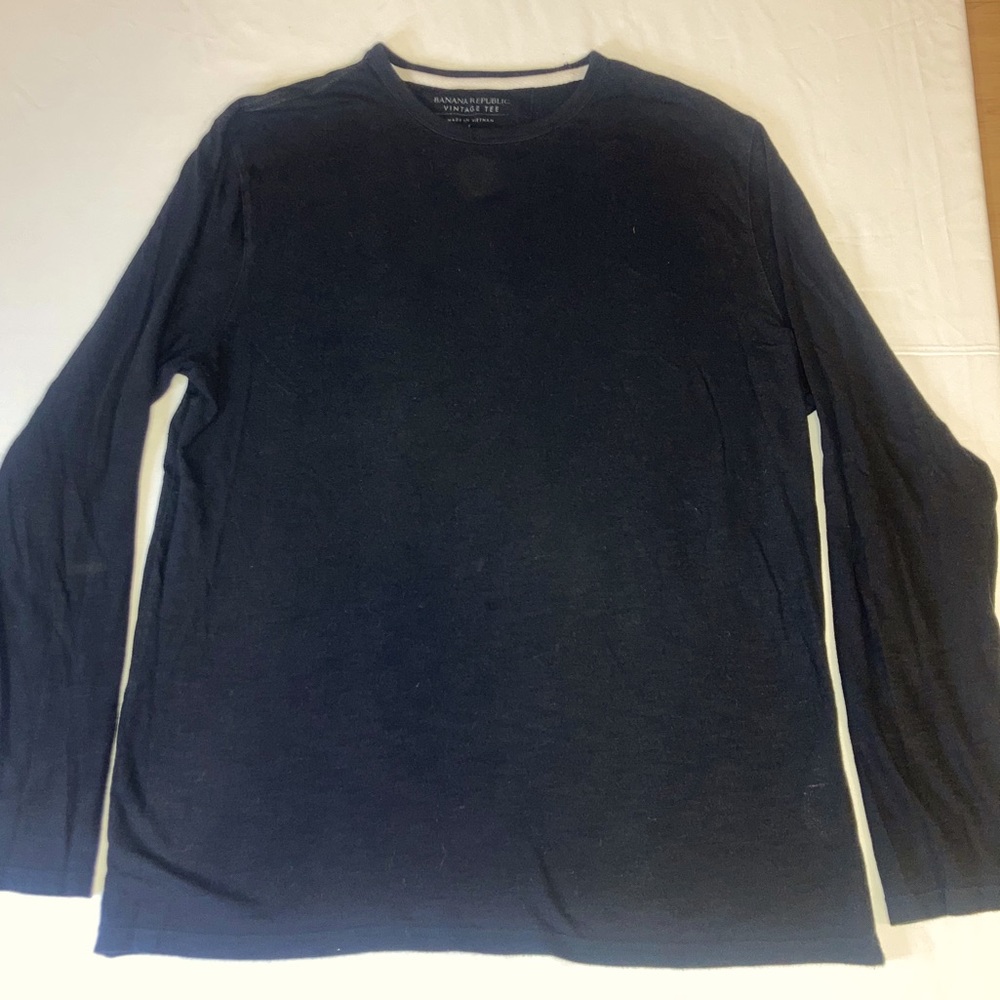 Banana republic long sleeve shirt